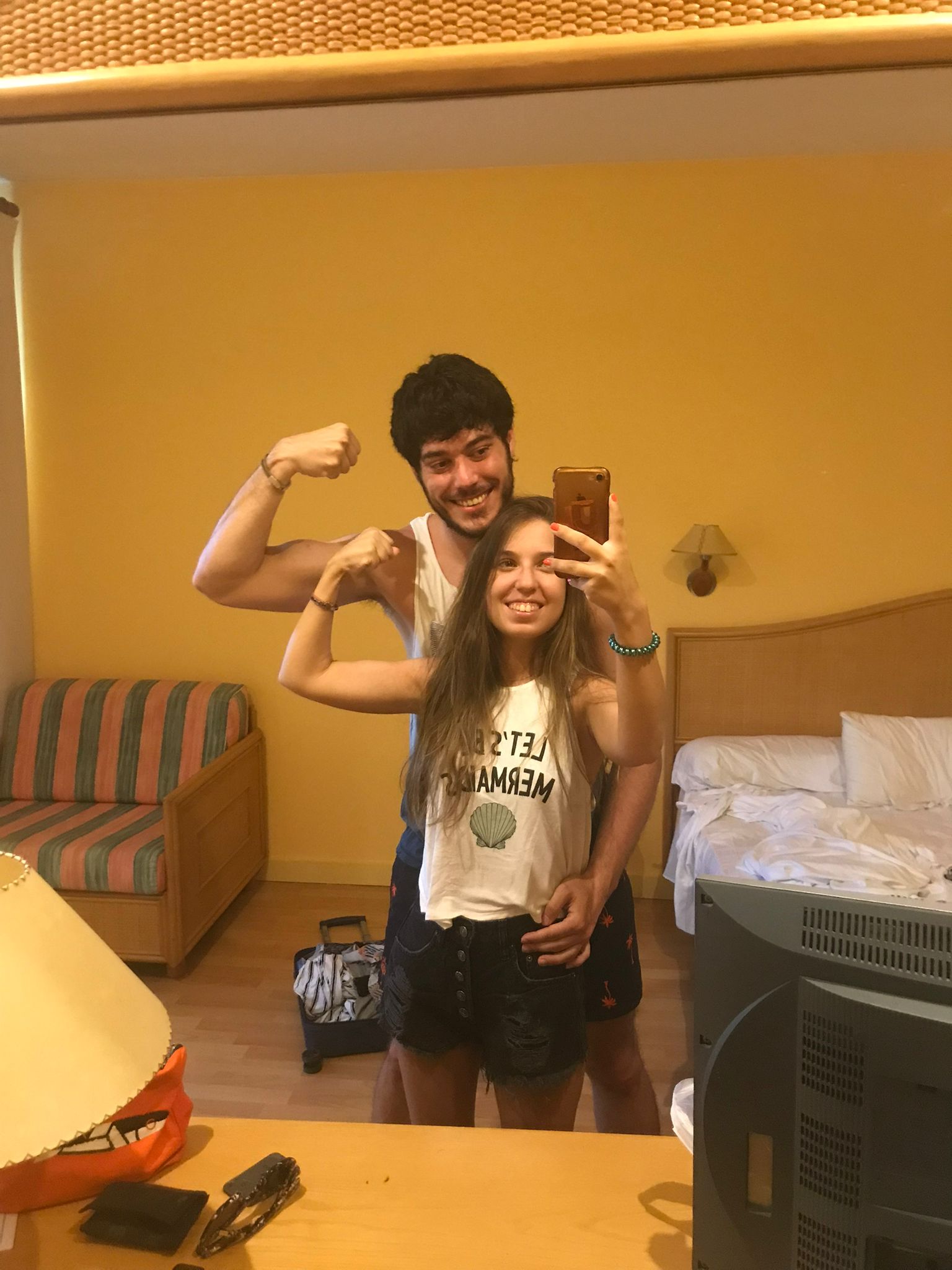 Viaje juntos en Tenerife