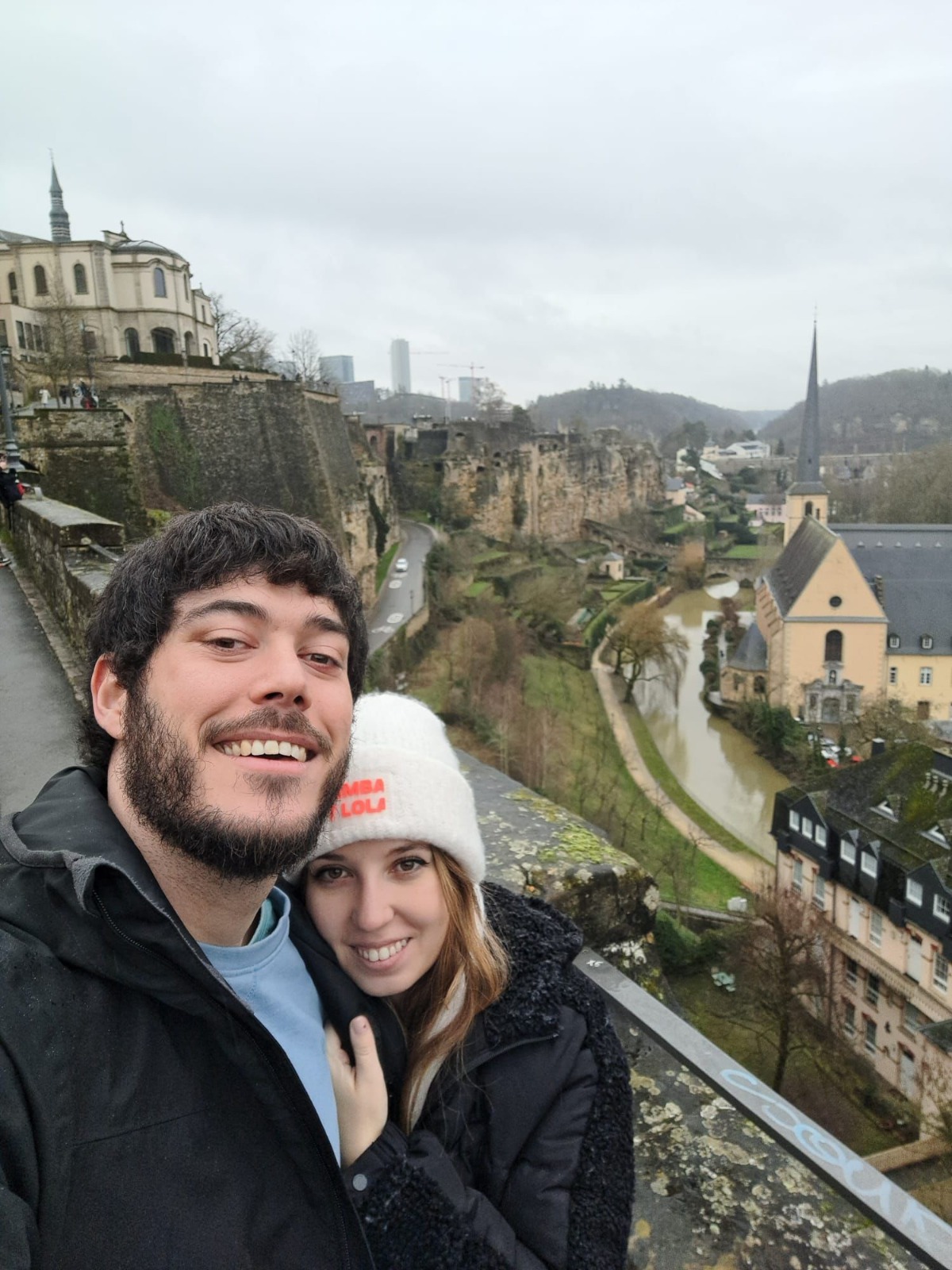 Otro momento en Luxemburgo