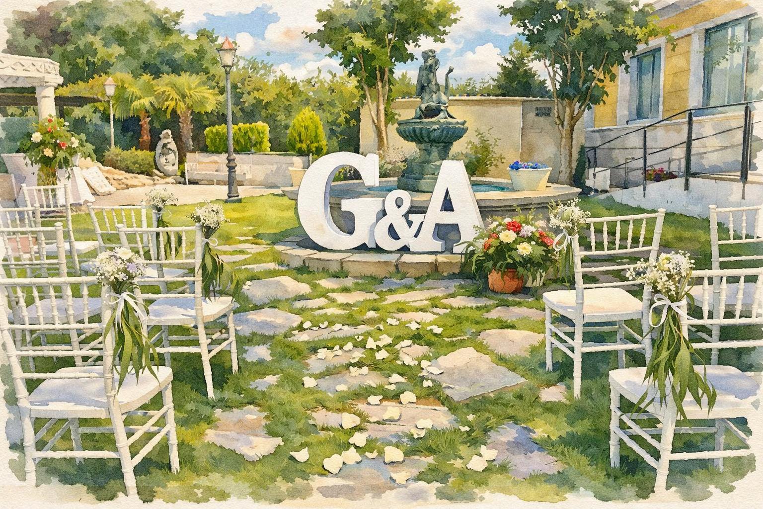 Espacio de ceremonia en El Hueco Bodas y Banquetes